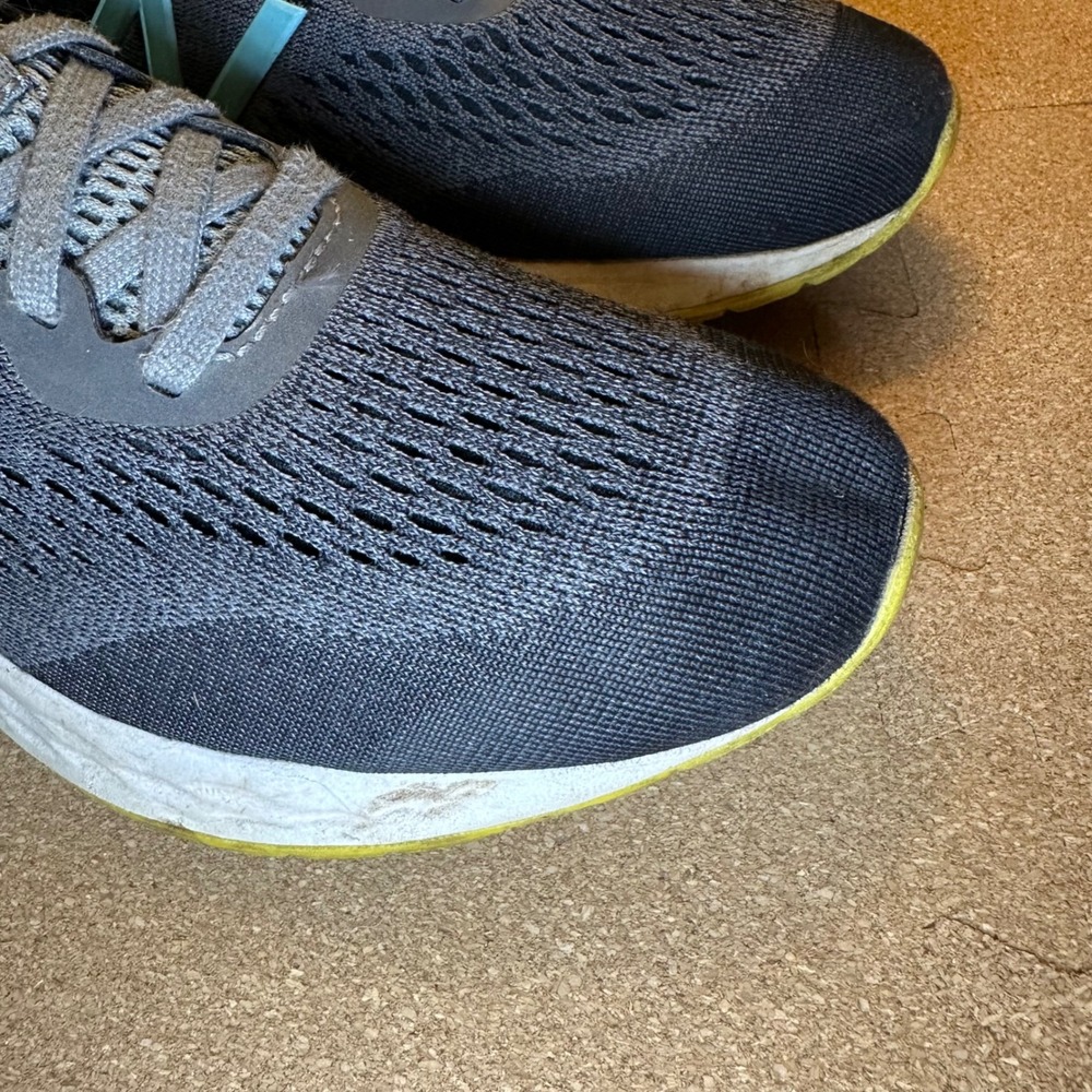 New Balance Fresh Foam Arishi v3 Women 8.5 Grey Blue WARISSC3 Running Shoes - Picture 10 of 12